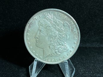 1897 Morgan Silver Dollar - Uncirculated