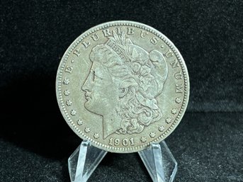 1901 O Morgan Silver Dollar - Very Fine