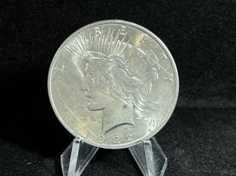 1922 P Peace Silver Dollar - Uncirculated