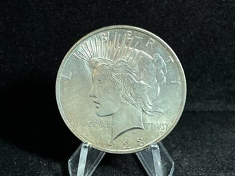 1923 P Peace Silver Dollar - Uncirculated
