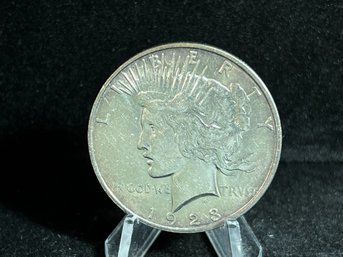 1923 D Peace Silver Dollar - Uncirculated