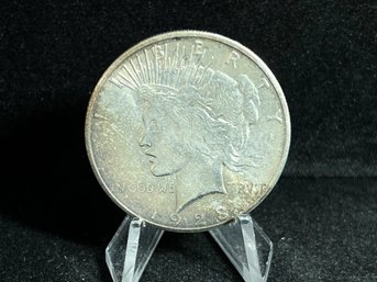 1923 S Peace Silver Dollar - Uncirculated