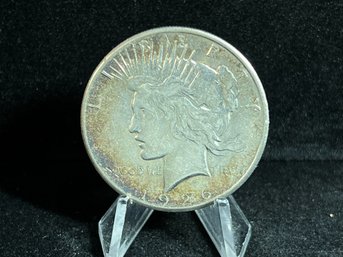1926 P Peace Silver Dollar - Almost Uncirculated