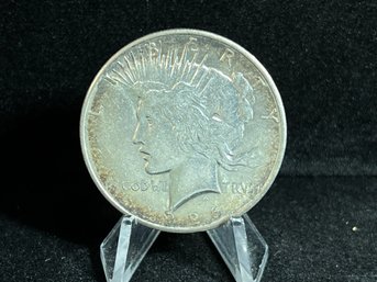 1926 D Peace Silver Dollar - Very Fine