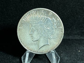 1926 S Peace Silver Dollar - Very Fine