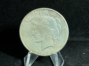 1927 S Peace Silver Dollar - Very Fine