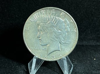 1935 S Peace Silver Dollar - Uncirculated