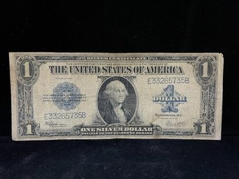 Series 1923 Speelman $1 Silver Certificate - Circulated