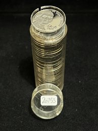 Proof Roll Of Jefferson Nickels - Mixed Years