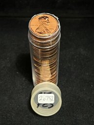 Roll Of Mixed Year Proof Lincoln Cents - 45 Pieces