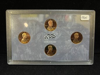 2009 United States Mint Lincoln Bicentennial Proof Type Set