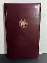 United States Monetary Exchange Sheet Of Uncut Series 2009 One Dollar Bills