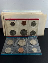 8 Piece Lot Of US Mint Uncirculated Sets