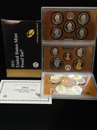 2011 United States Proof Set