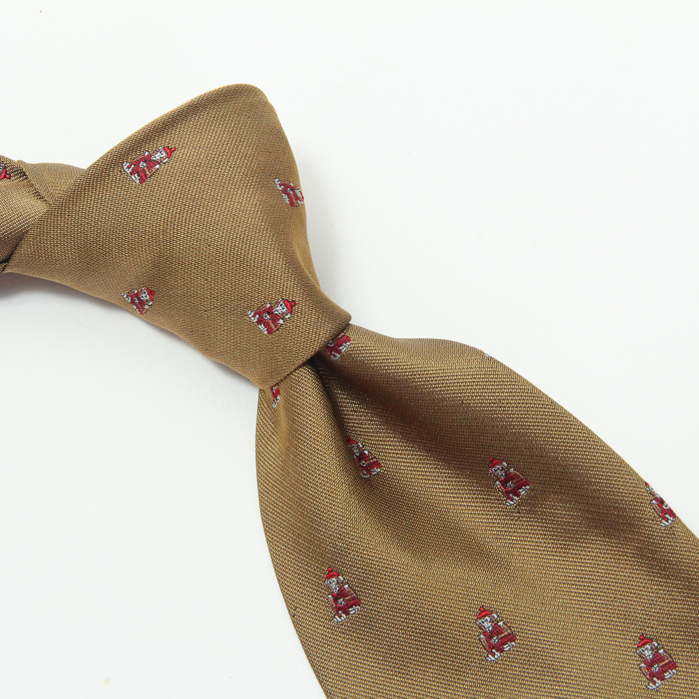 brooks brothers gold tie
