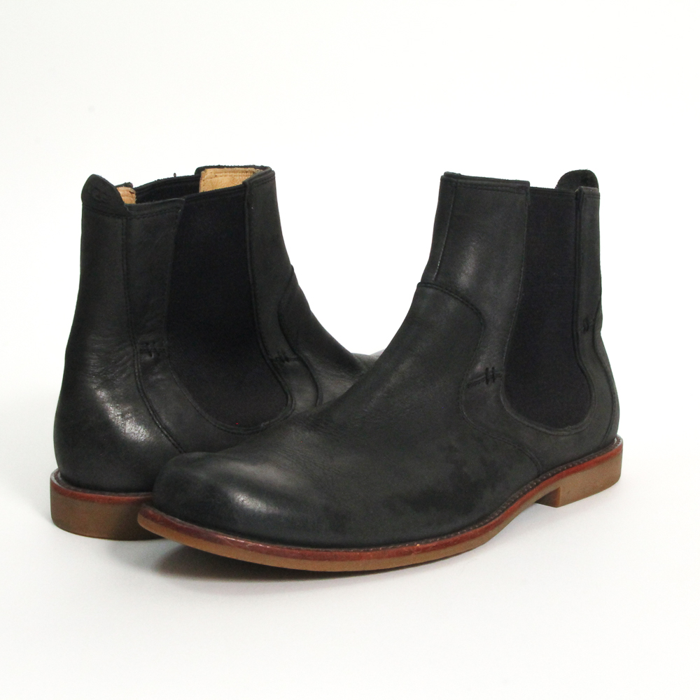 UGG Men\'s Black Leather Chukka Boots 12 Ugg Dagmann Chukka Boot Mens 12 Black Leather Lace Up | eBay main image 4