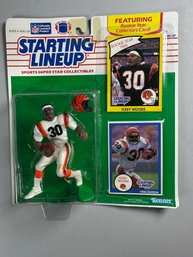 Kenner Starting Lineup Vintage Sealed Sports Collectible Figure Includes Rookie Year Card