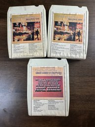 Vintage 8-track Tapes
