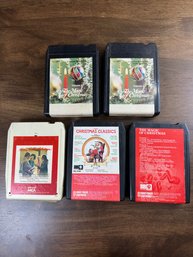Vintage 8-track Tapes