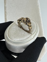 Luxurious Gold Alloy Plated Ring