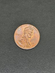 Pre-owned 1998-D Lincoln Memorial Penny – Denver Mint – Vintage U.S. One Cent Coin