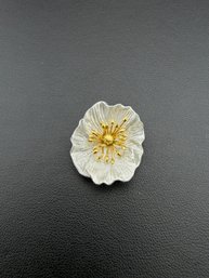 Pendant Brand New Solid 925 Sterling Silver Stamped Gold Electroplated