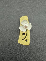 Pendant Brand New Solid 925 Sterling Silver Stamped Gold Electroplated