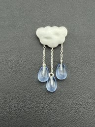 Necklace Brand New Solid 925 Sterling Silver Stamped Gold Electroplated