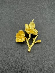 Necklace Brand New Solid 925 Sterling Silver Stamped Gold Electroplated