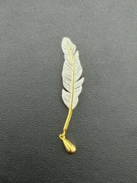 Necklace Brand New Solid 925 Sterling Silver Stamped Gold Electroplated