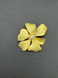 Pendant Brand New Solid 925 Sterling Silver Stamped Gold Electroplated