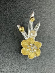 Pendant Brand New Solid 925 Sterling Silver Stamped Gold Electroplated