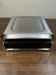 George Foreman Smokeless Grill