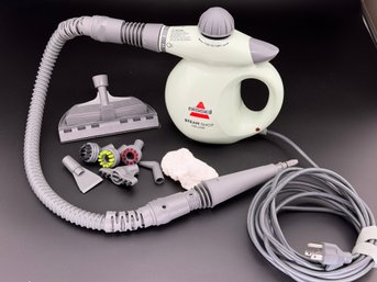 BISSELL Steam Shot Deluxe Handheld Steam Cleaner With Hose & Multiple Cleaning Attachments