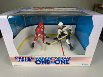 Kenner Starting LineUp Freeze Frame One On One