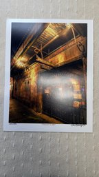 Limited Edition Signed Photograph Preservation Hall  New Orleans Jazz Landmark
