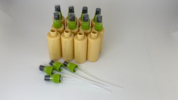 Lot Includes 12-Pack Of 3 Oz Fine Mist Spray Bottles  Atomizer Sprayers