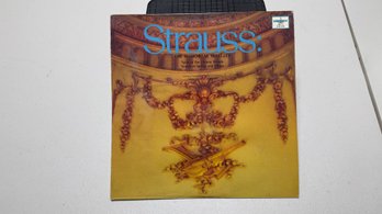Vinyl  Record Strauss - The Immortal Waltzes