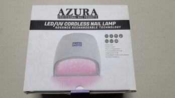 Brand New AZURA Professional Nail Products LED/UV Cordless Nail Lamp