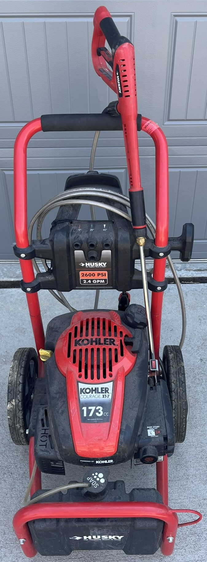 Husky 2600 Psi Pressure Washer
