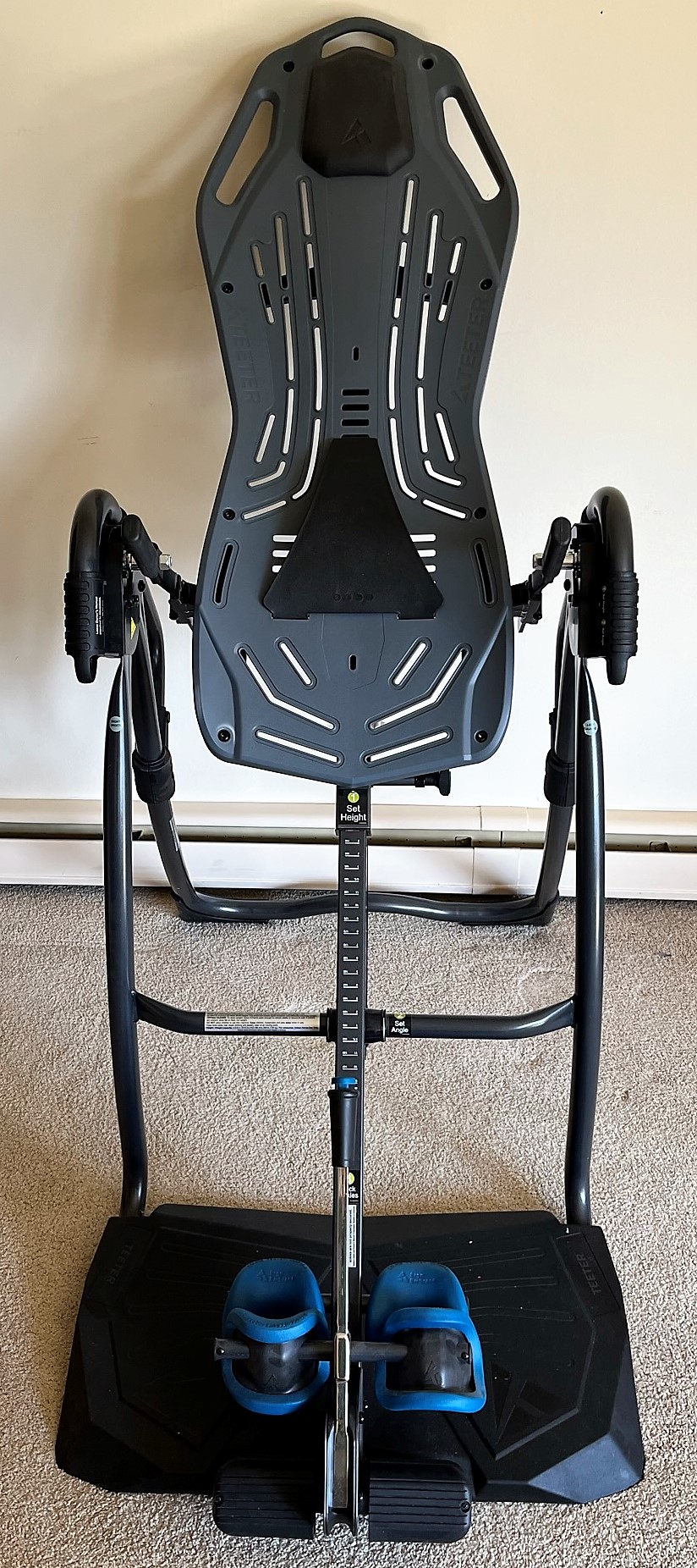 TEETER 53NJ Fit Spine LX9 Inversion Table - (FR) #19404