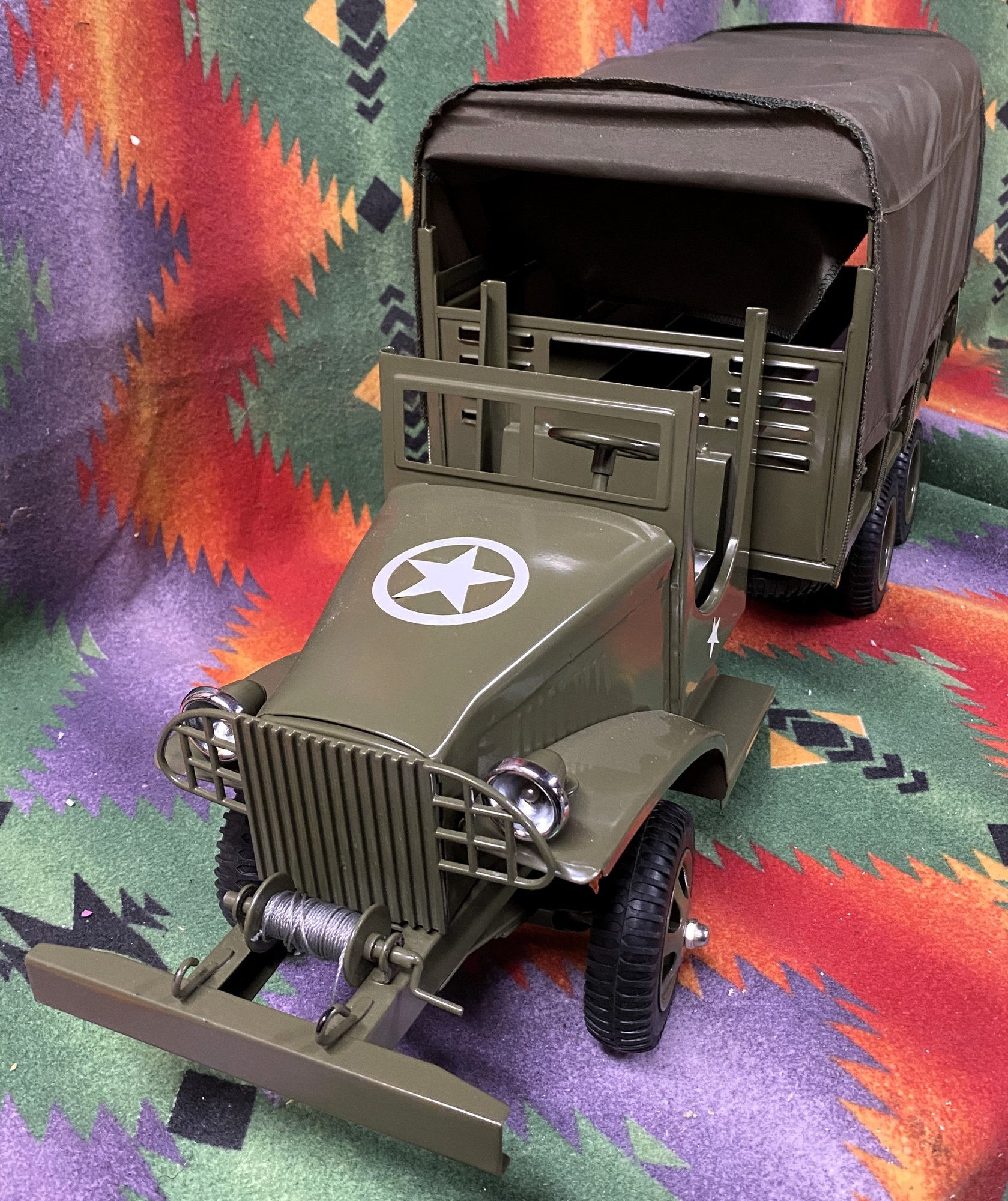Old Time Toys Deuce And A Half GMC Military Truck (B2) #28414