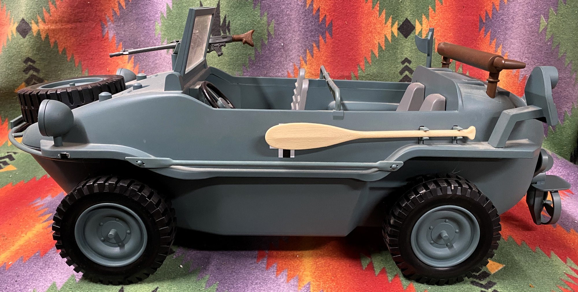Vintage 21st Century Toy German Schwimmwagen WWII 1:6 Scale - (B2 ...