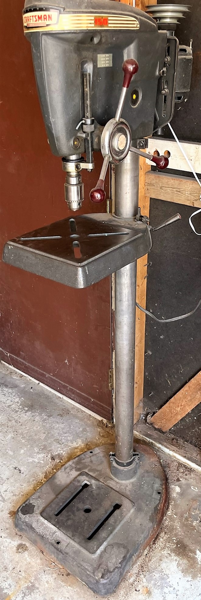 Vintage Craftsman Drill Press #15820