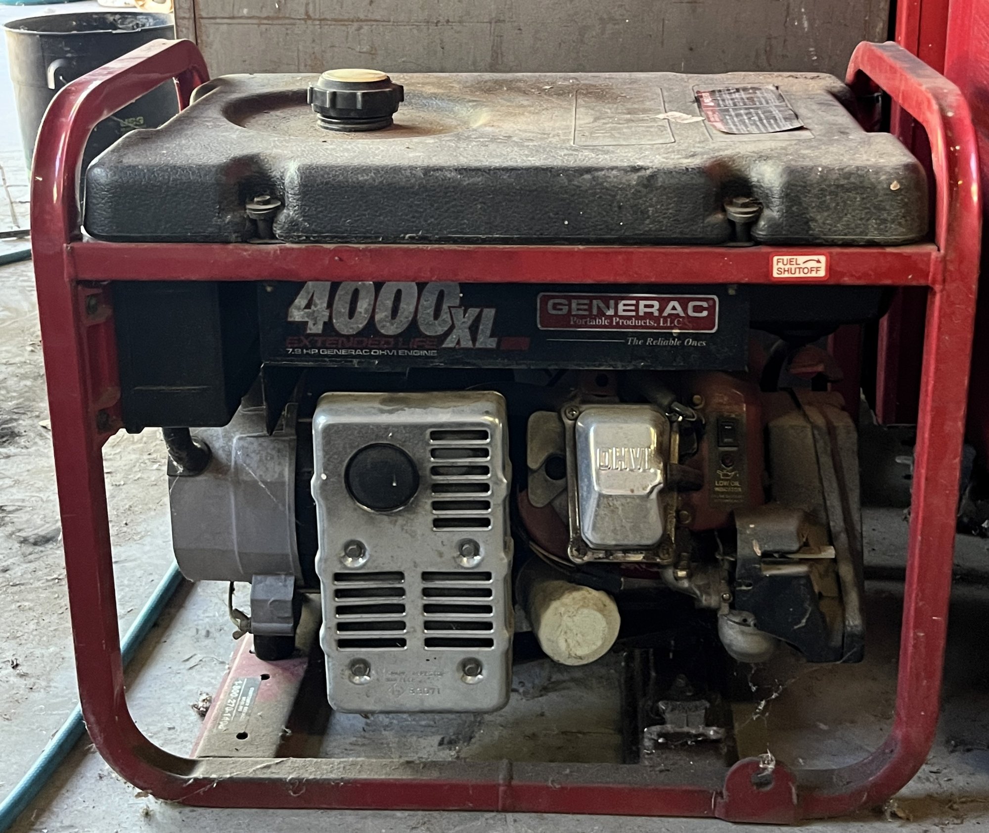 GENERAC 4000XL 7.8 HP Generator (SA2) 34314