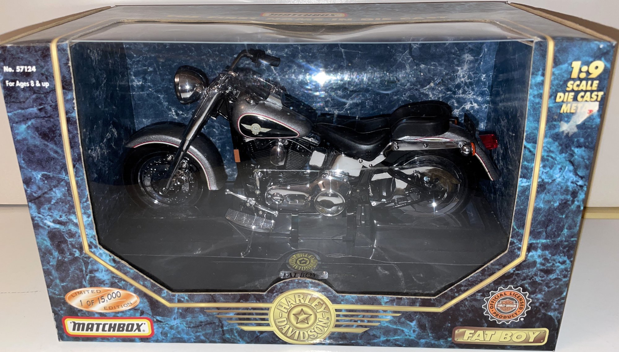 Matchbox Harley-Davidson 