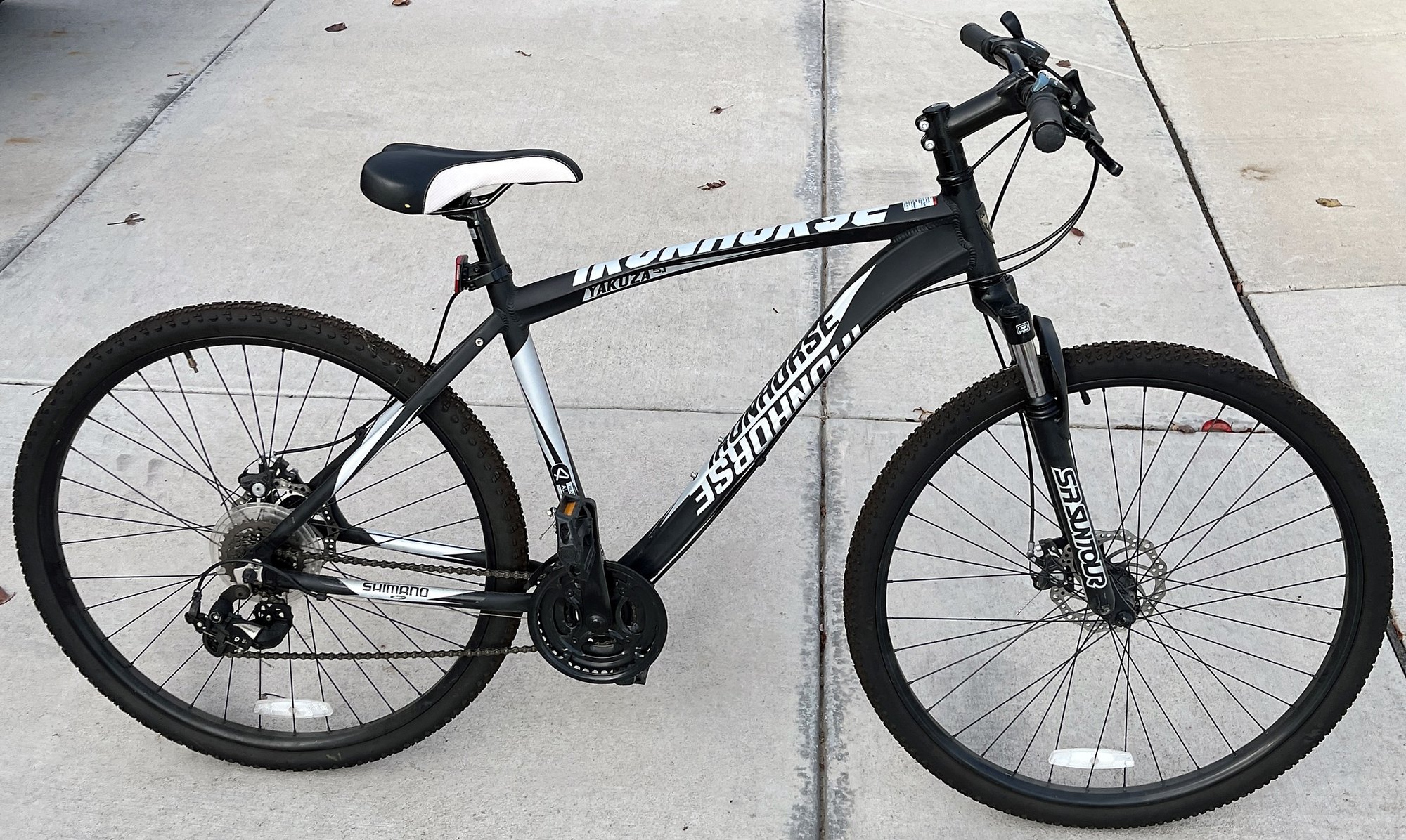 Iron Horse Freeride IRON HORSE YAKUZA Mountain Bike (G) #21866