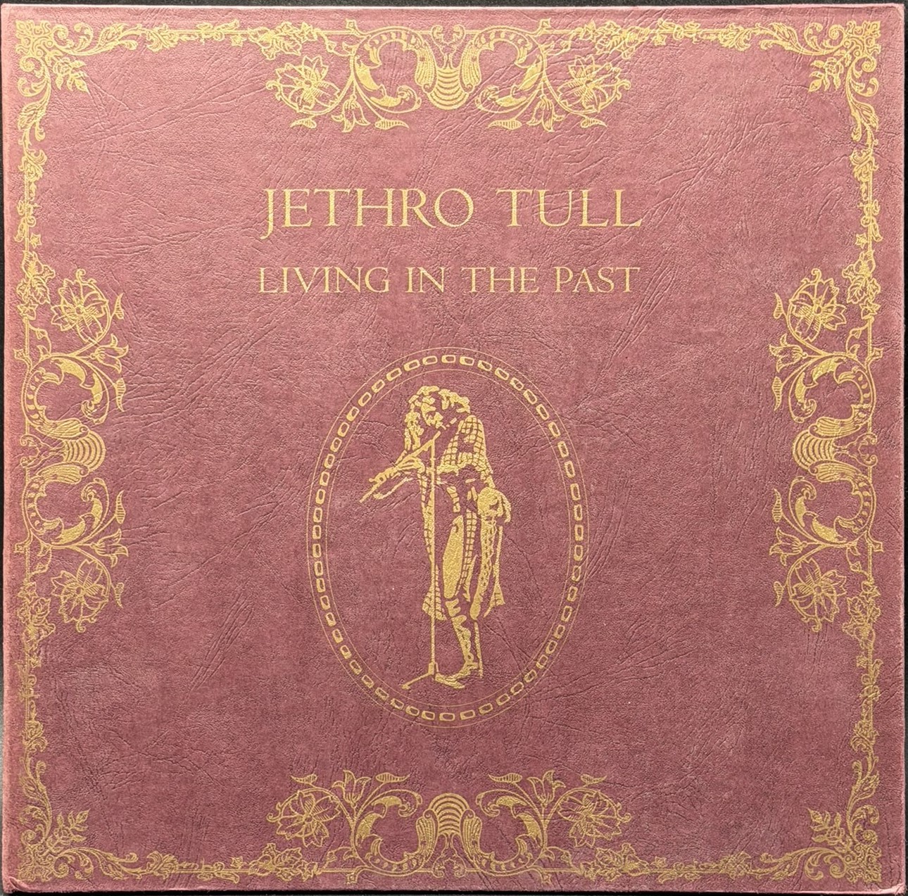 Jethro Tull - Living In The Past - Double Vinyl Record Album - 1974 ...