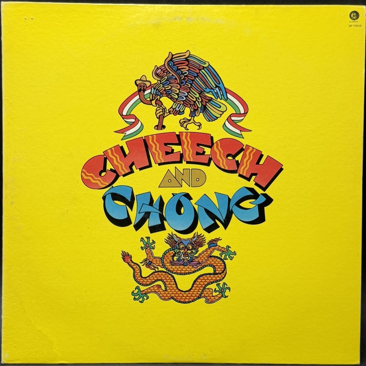 Cheech & Chong - Cheech And Chong - Vinyl LP Record - 1971 Ode Records ...