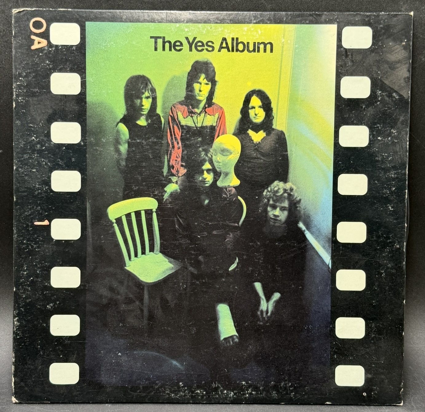 YES- The Yes Album - LP Vinyl Record - 1971 Atlantic - B151 #55006 ...